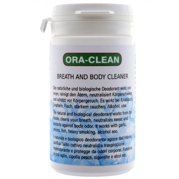 Ora-Clean Atem und Körper Deodorant 260 Tabletten Tabs